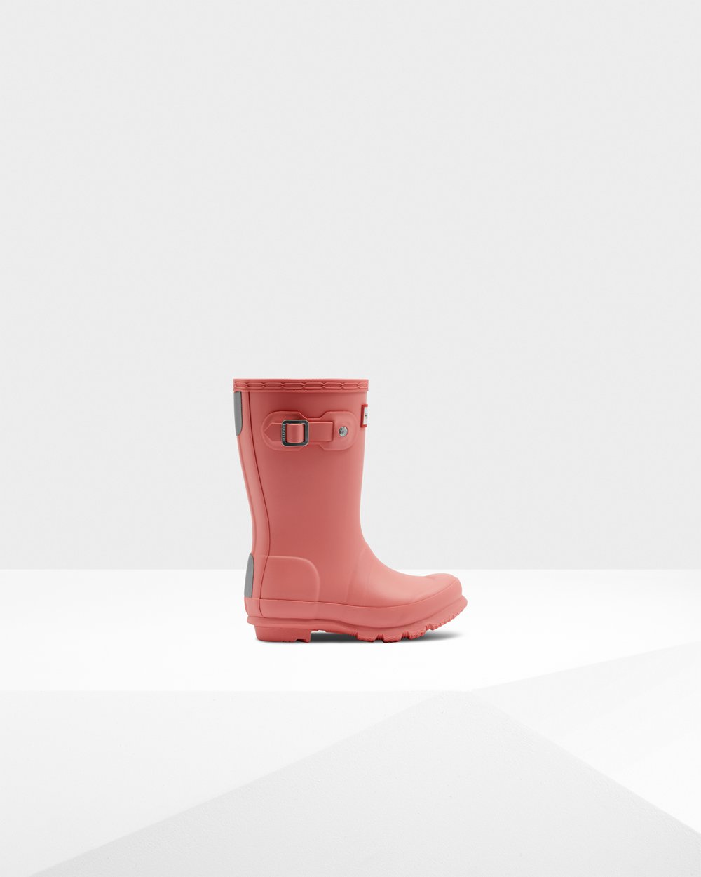 Kids Hunter Original Little | Rain Boots Pink | NZ-74689-HLYQ